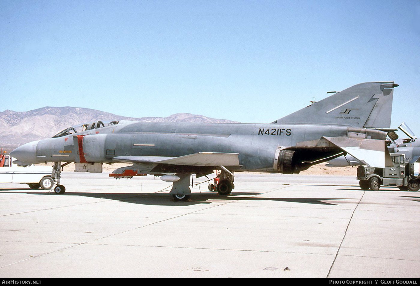 Aircraft Photo of N421FS | McDonnell F-4C Phantom II | AirHistory.net #258995