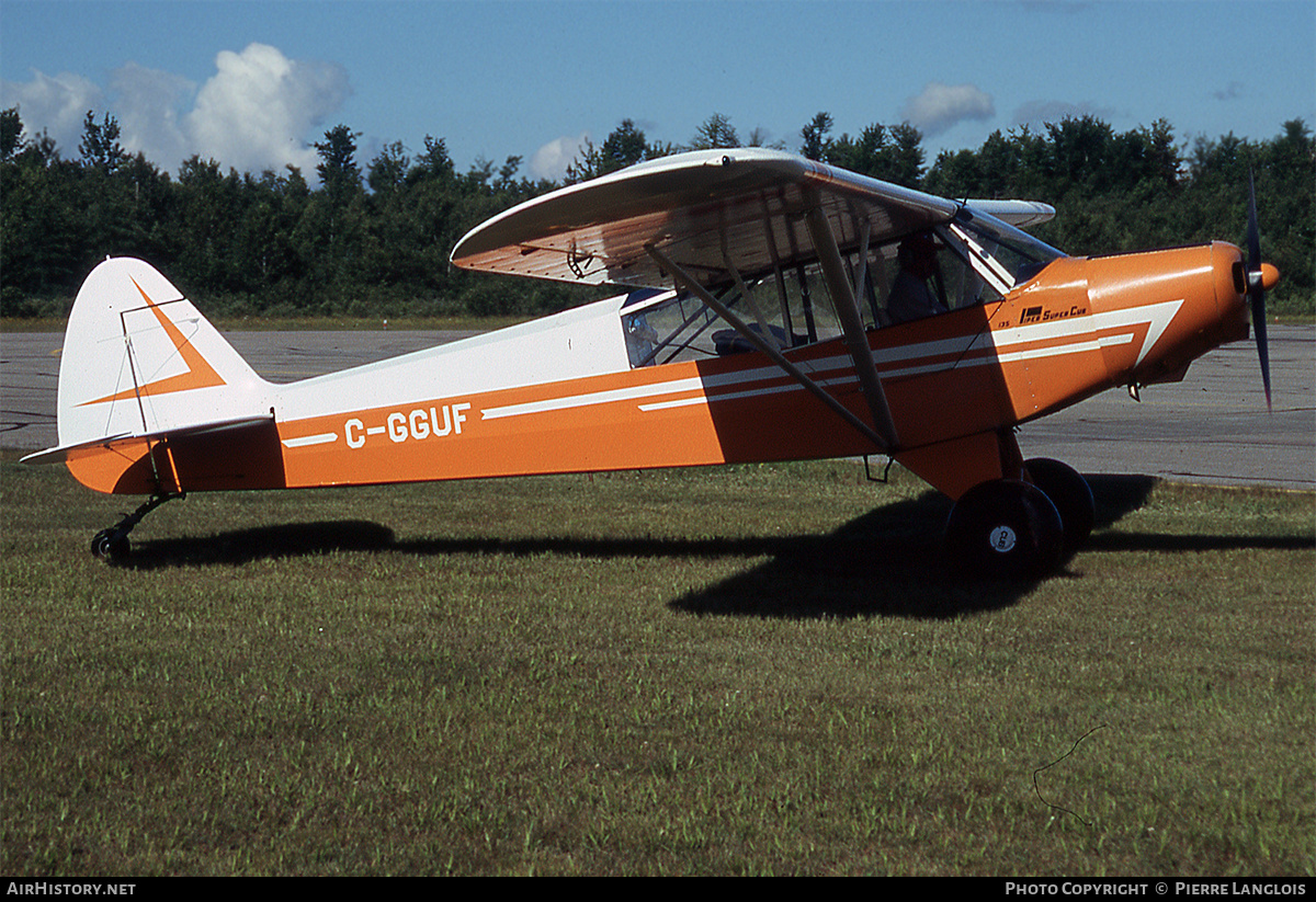 Aircraft Photo of C-GGUF | Piper PA-18-135 Super Cub | AirHistory.net #258996