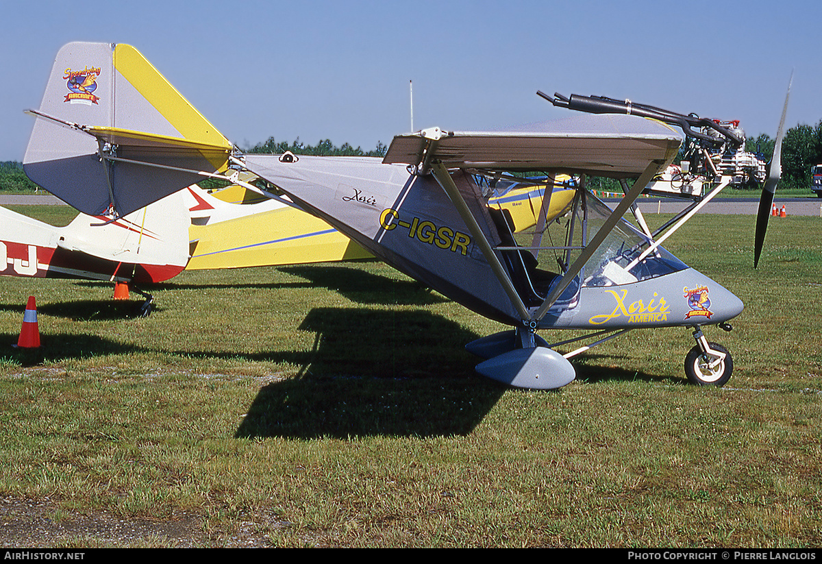 Aircraft Photo of C-IGSR | Randkar X-Air 602 T/A | AirHistory.net #258997