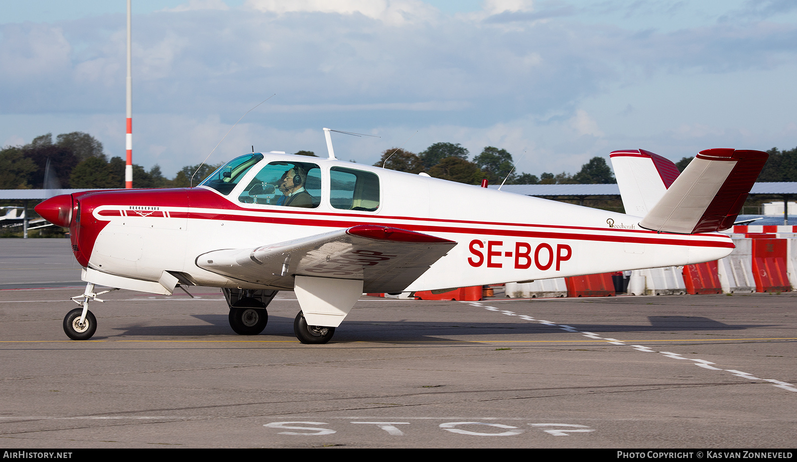 Aircraft Photo of SE-BOP | Beech A35 Bonanza | AirHistory.net #258999