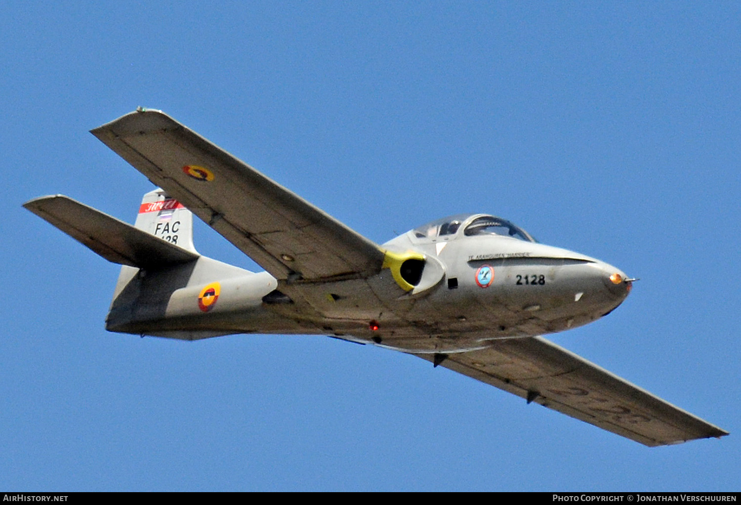 Aircraft Photo of FAC2128 | Cessna T-37B Tweety Bird | Colombia - Air Force | AirHistory.net #259003