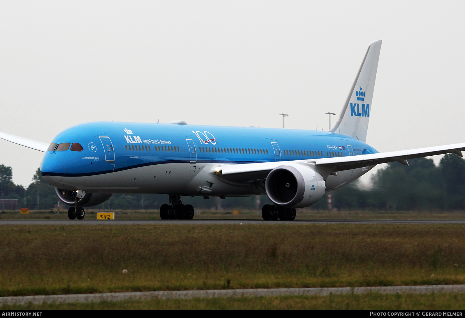 Aircraft Photo of PH-BKF | Boeing 787-10 Dreamliner | KLM - Royal Dutch Airlines | AirHistory.net #259004