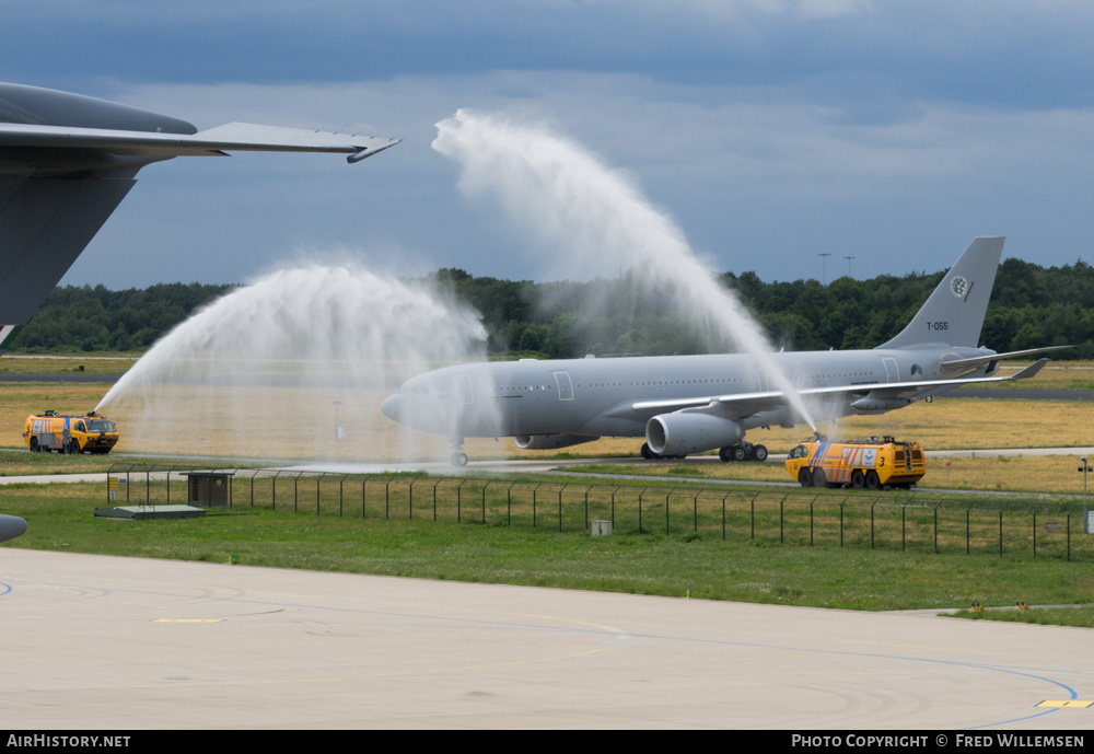 Aircraft Photo of T-055 | Airbus A330-243MRTT | Netherlands - Air Force | AirHistory.net #259005