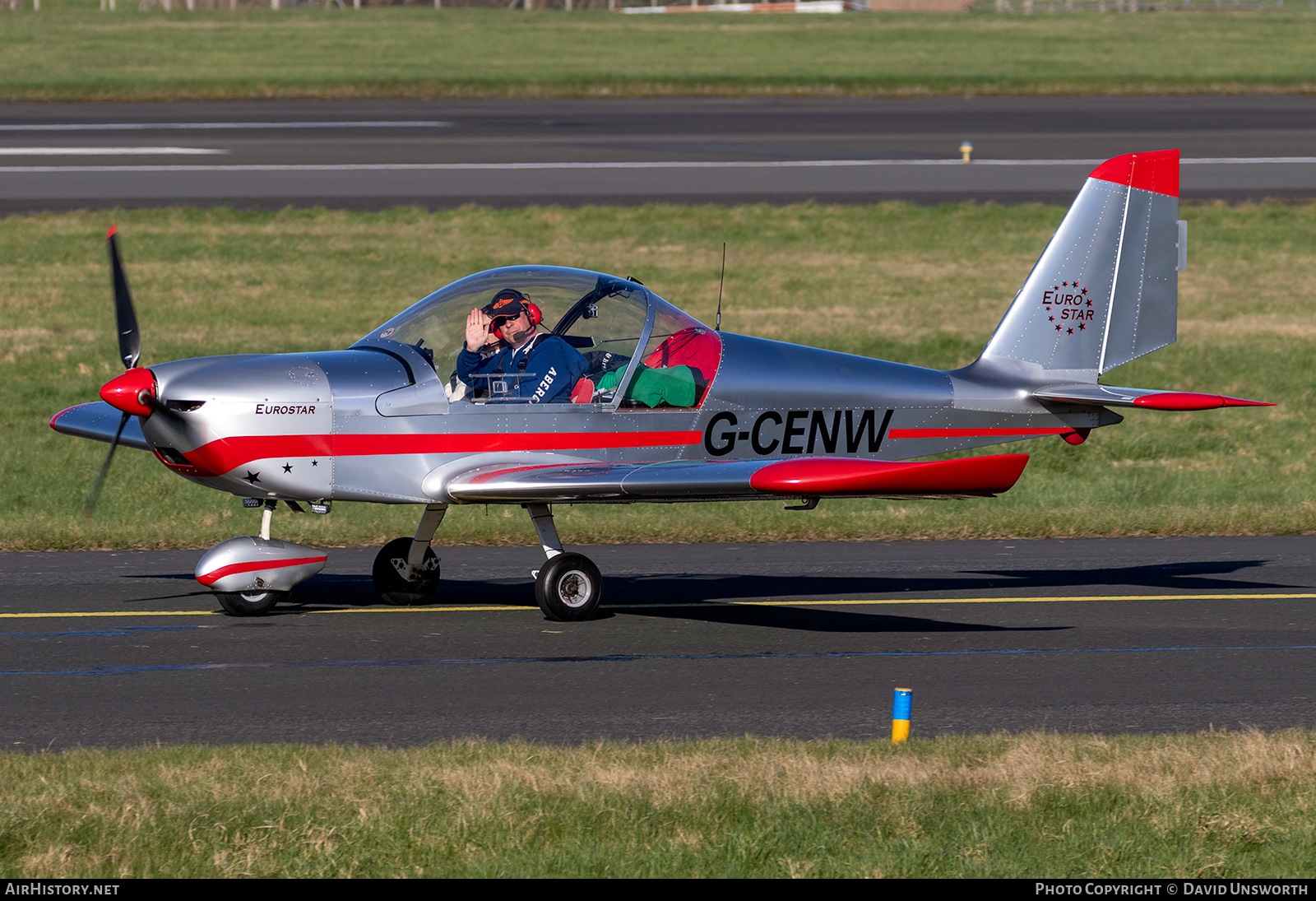 Aircraft Photo of G-CENW | Evektor-Aerotechnik EV-97A Eurostar | AirHistory.net #259008