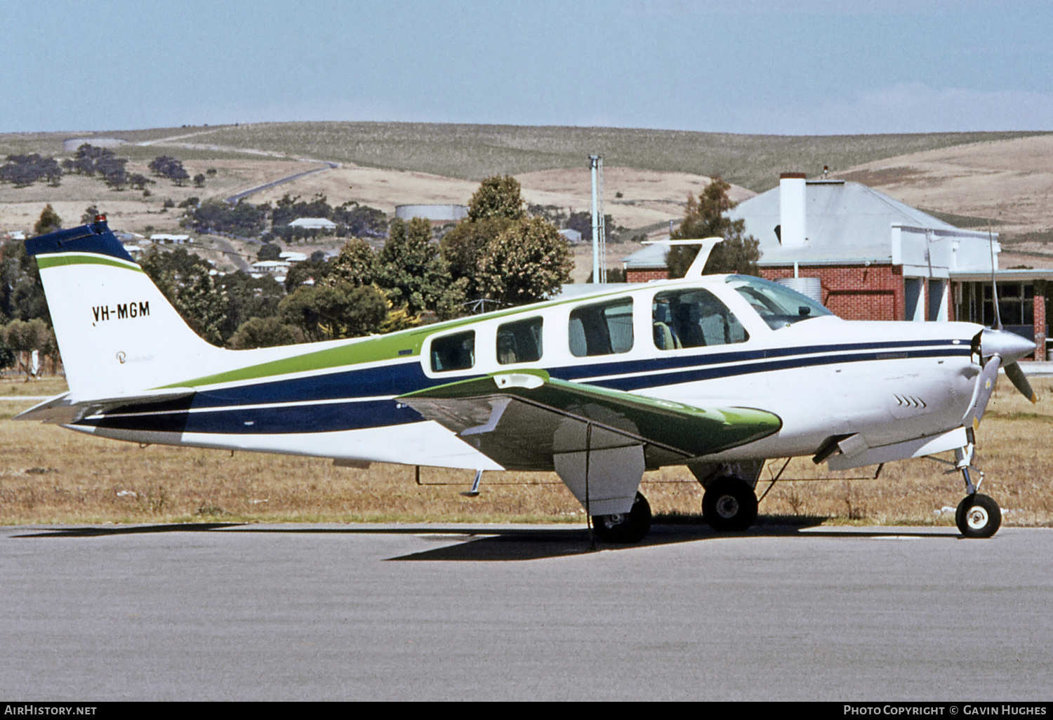 Aircraft Photo of VH-MGM | Beech A36 Bonanza | AirHistory.net #259009