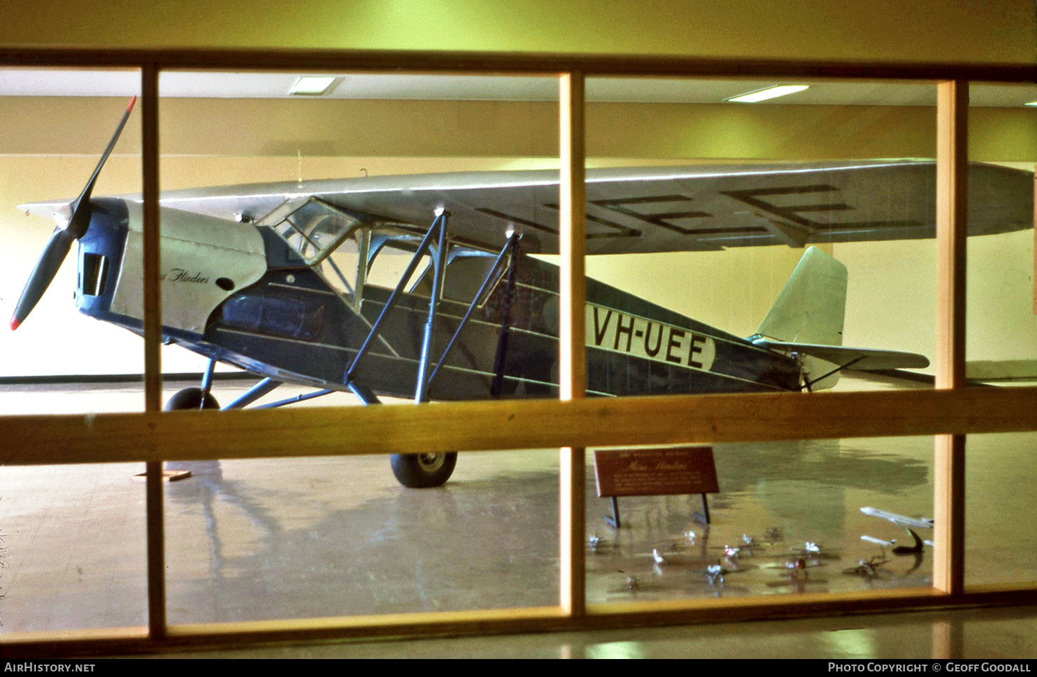 Aircraft Photo of VH-UEE | Desoutter Mk.II | AirHistory.net #259010