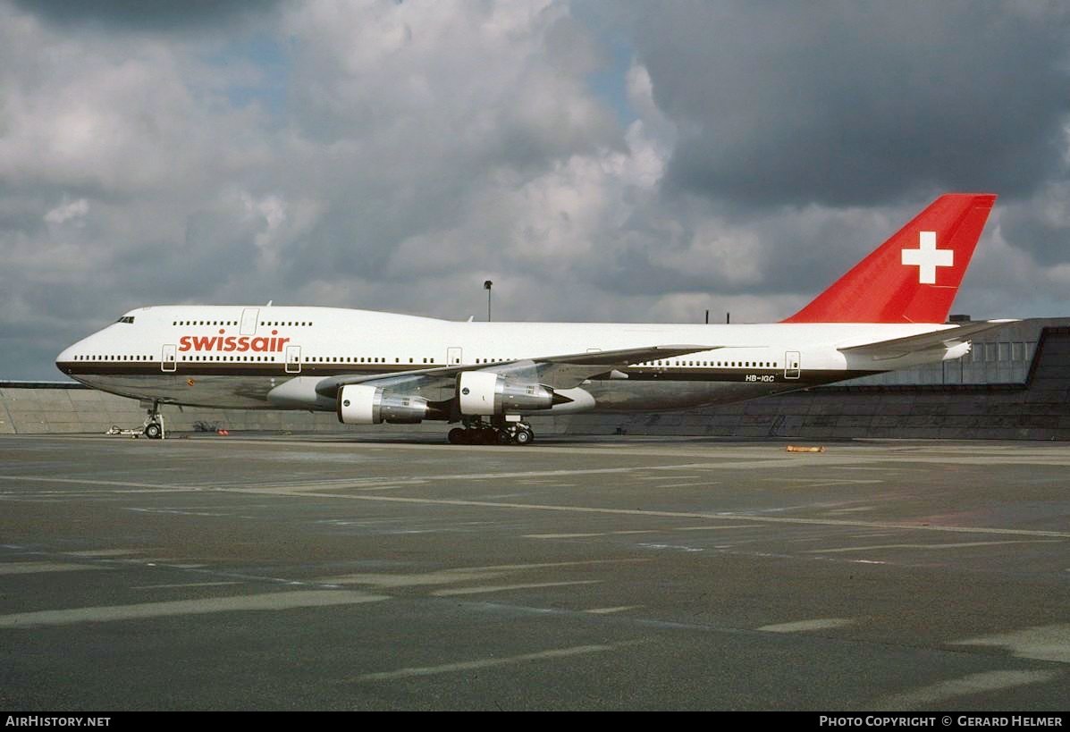 Aircraft Photo of HB-IGC | Boeing 747-357M | Swissair | AirHistory.net #259014