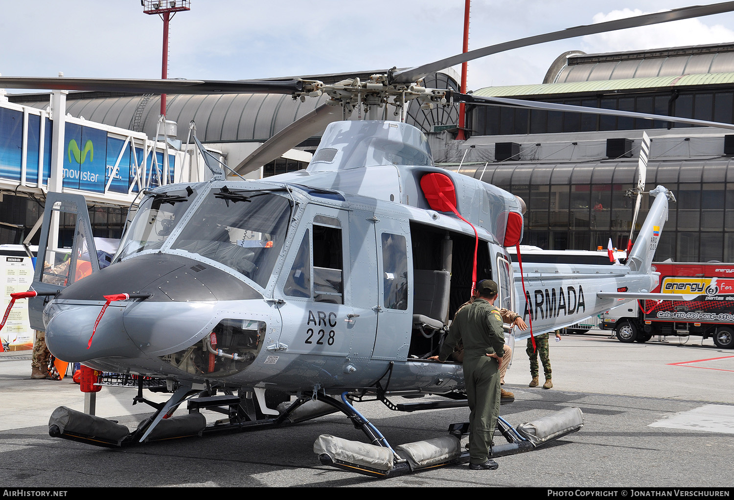 Aircraft Photo of ARC228 | Bell 412EP | Colombia - Navy | AirHistory.net #259017