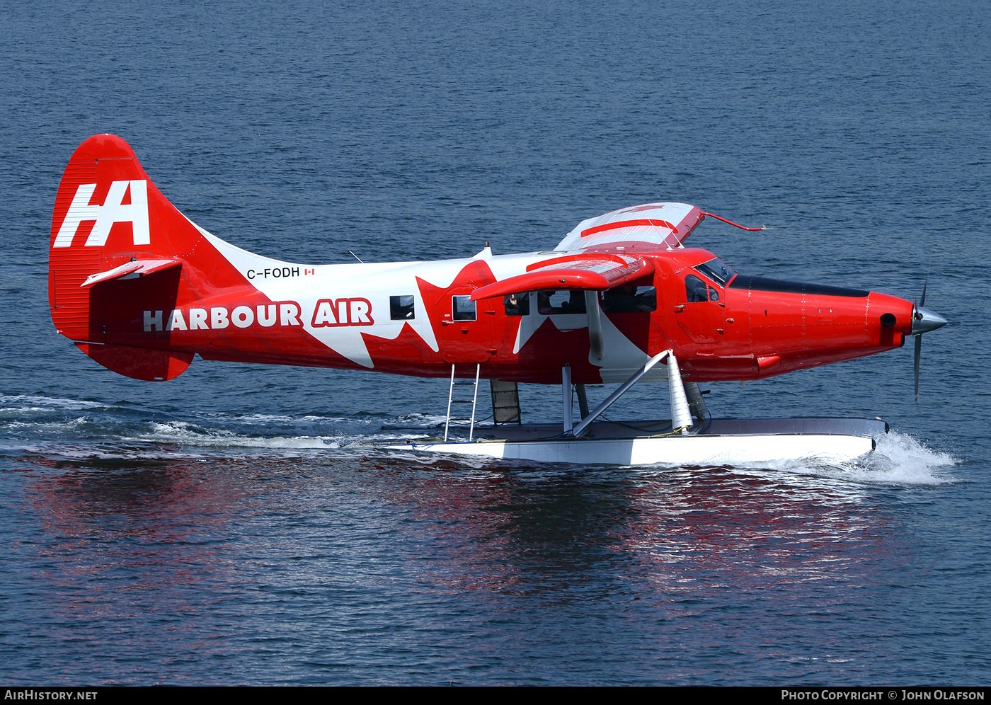 Aircraft Photo of C-FODH | De Havilland Canada DHC-3 Otter | Harbour Air | AirHistory.net #259018
