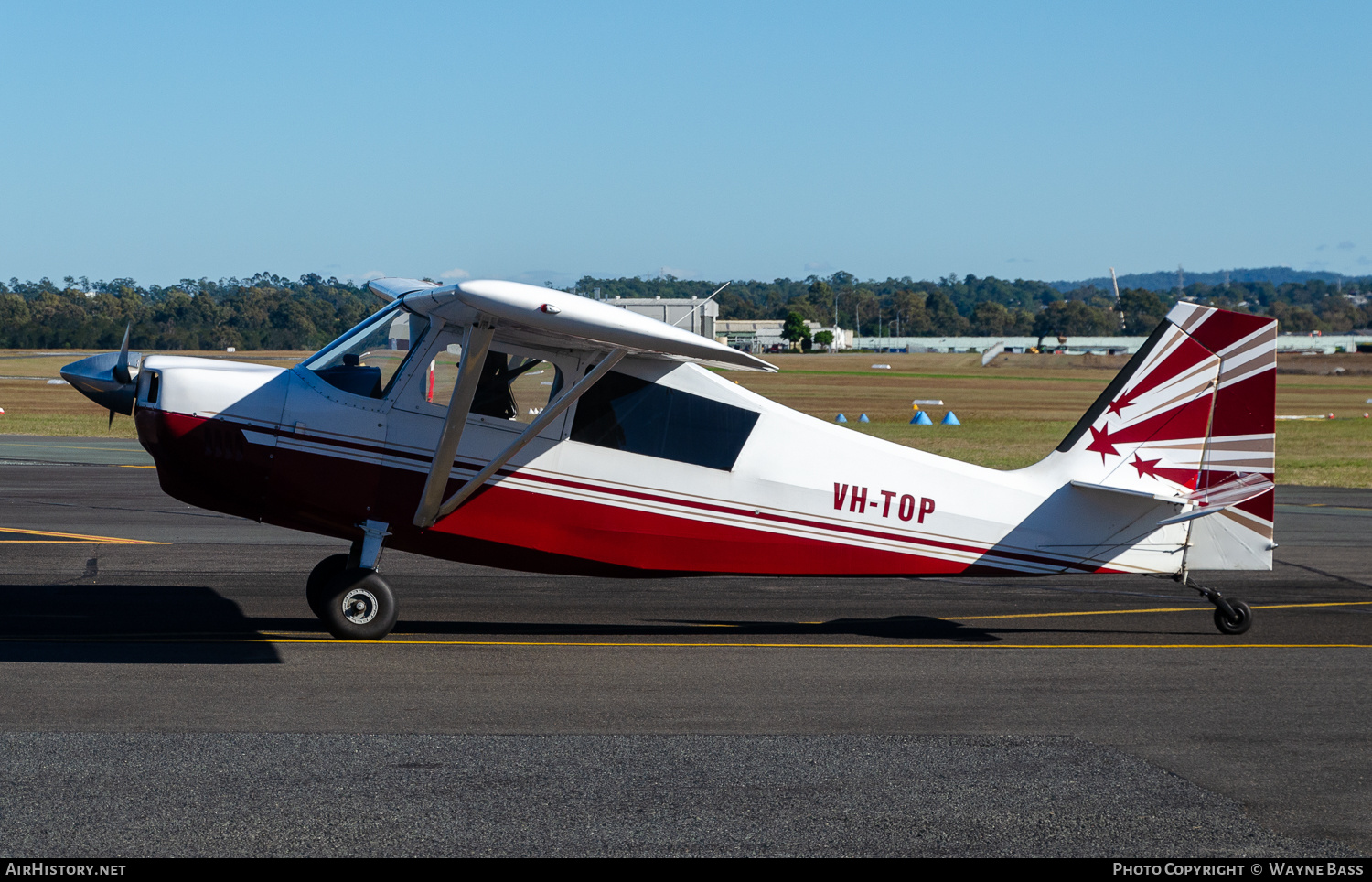 Aircraft Photo of VH-TOP | Bellanca 8KCAB Decathlon | AirHistory.net #259019