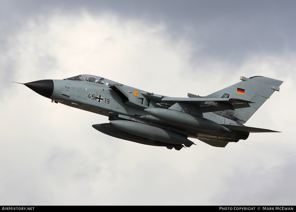Aircraft Photo of 4519 | Panavia Tornado IDS | Germany - Air Force | AirHistory.net #259022