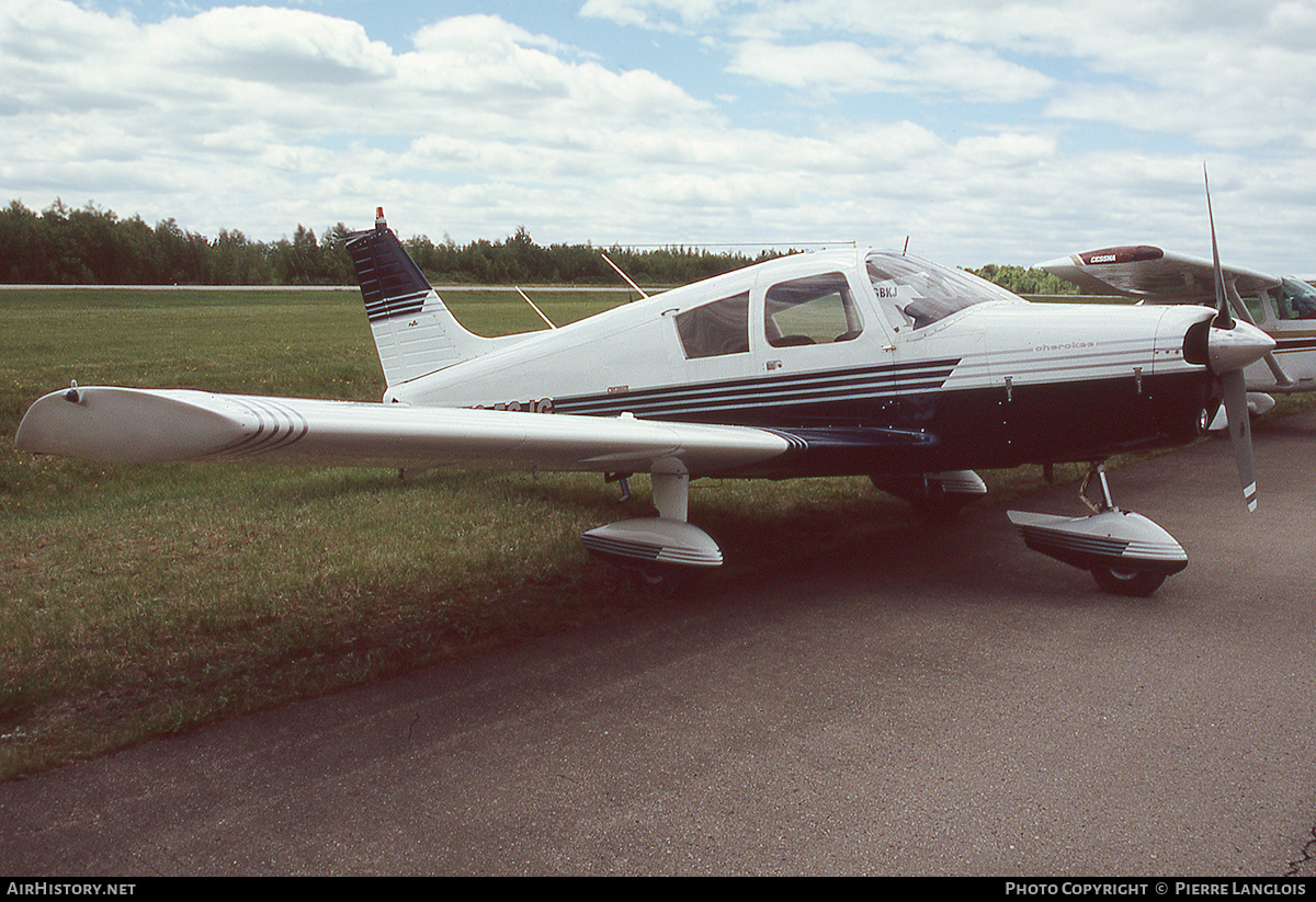 Aircraft Photo of C-FGJG | Piper PA-28-140 Cherokee Cruiser 2+2 | AirHistory.net #259023