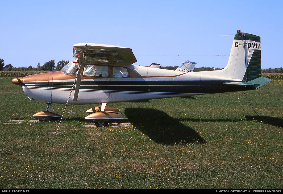 Aircraft Photo of C-FDVH | Cessna 172 | AirHistory.net #259024