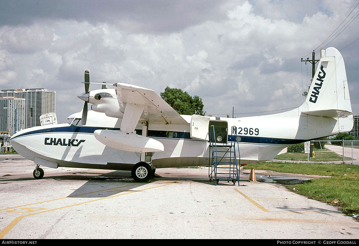 Aircraft Photo of N2969 | Grumman G-73T Turbo Mallard | Chalk's International Airlines | AirHistory.net #259026