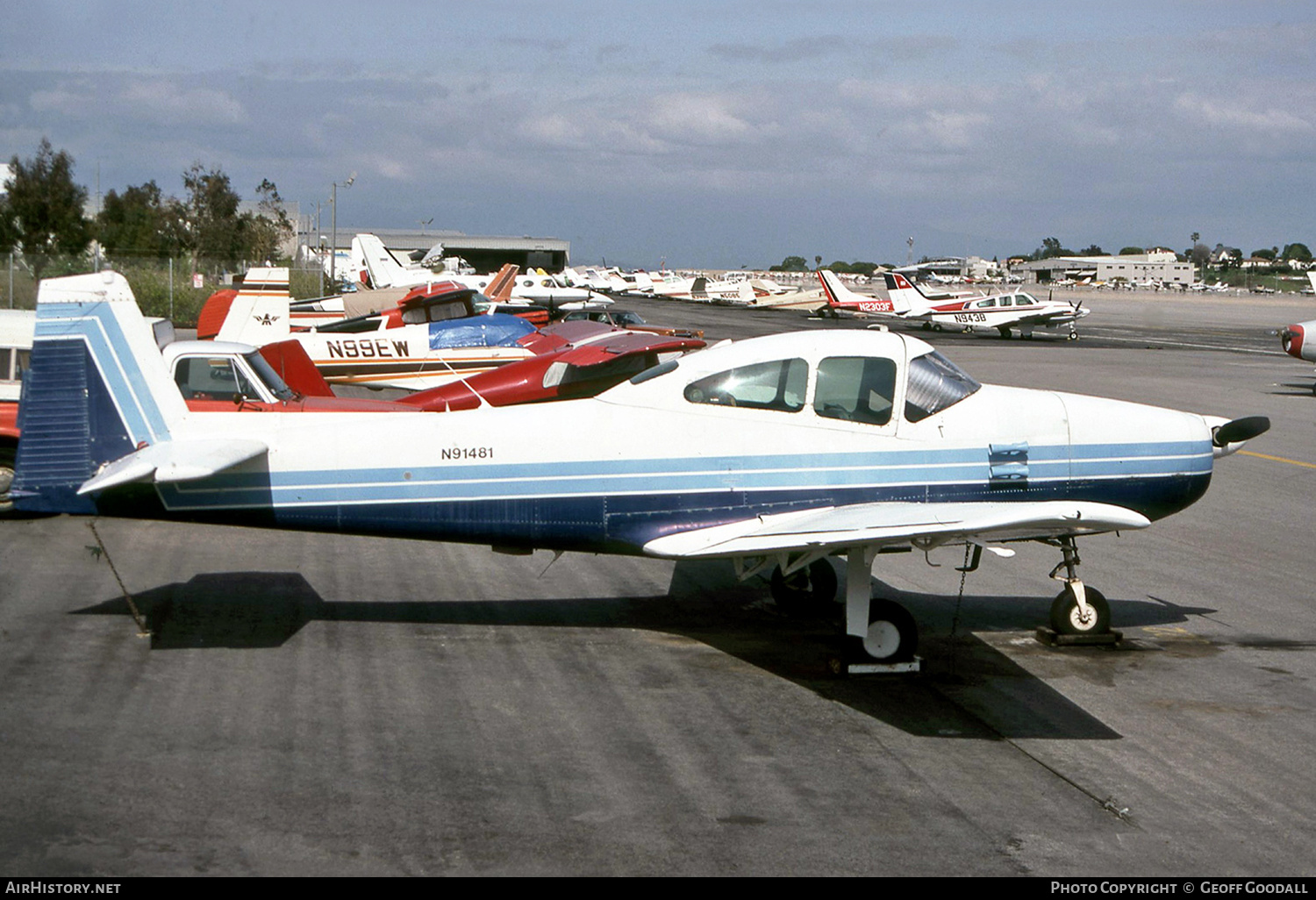 Aircraft Photo of N91481 | North American NA-145 Navion | AirHistory.net #259027