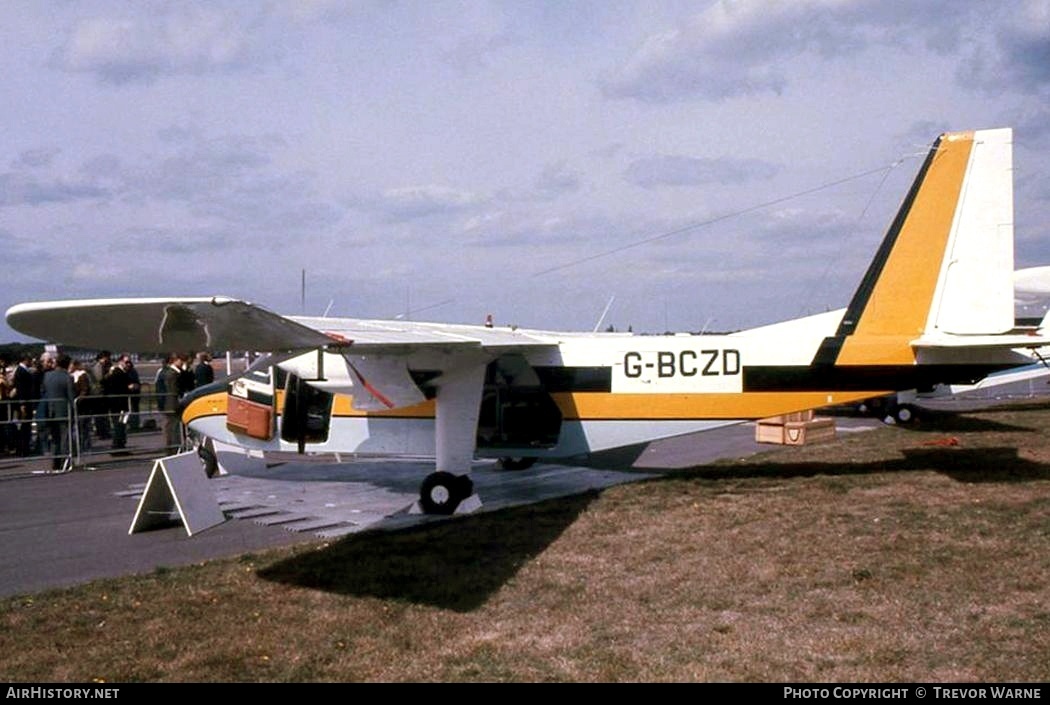 Aircraft Photo of G-BCZD | Britten-Norman BN-2A-21 Islander | AirHistory.net #259030