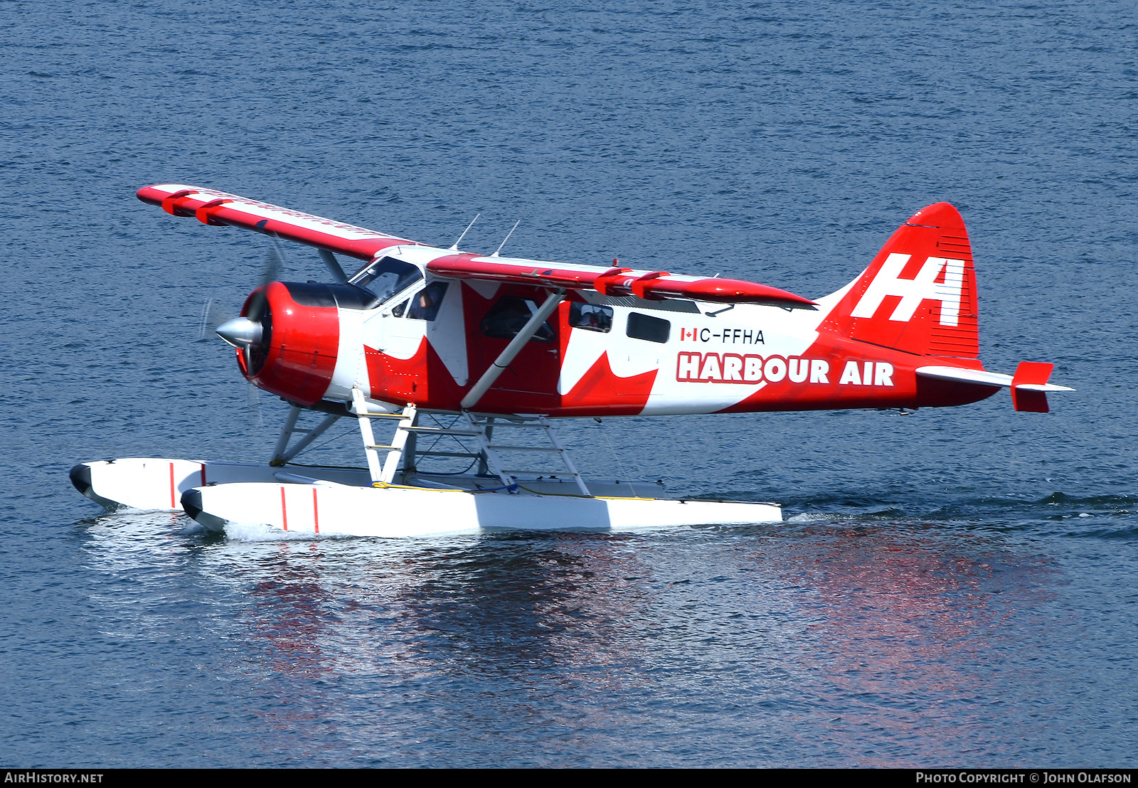 Aircraft Photo of C-FFHA | De Havilland Canada DHC-2 Beaver Mk1 | Harbour Air | AirHistory.net #259034