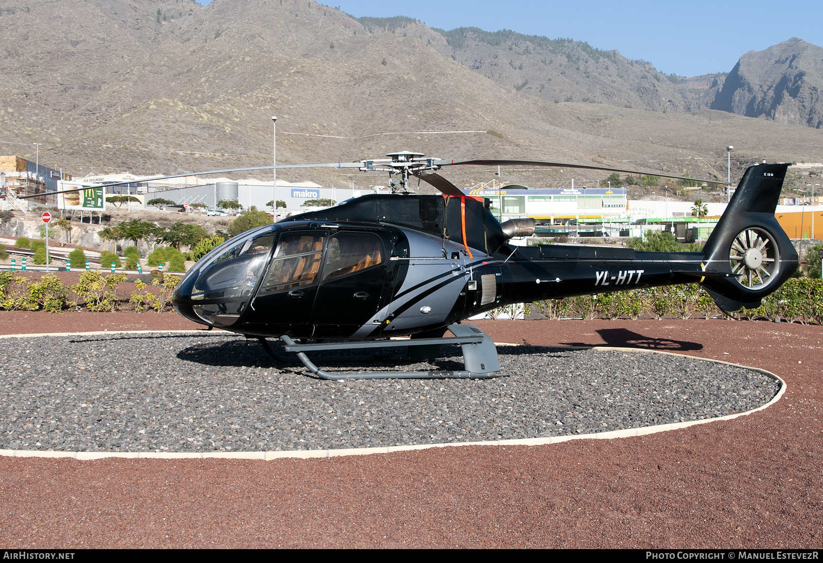 Aircraft Photo of YL-HTT | Eurocopter EC-130B-4 | AirHistory.net #259035