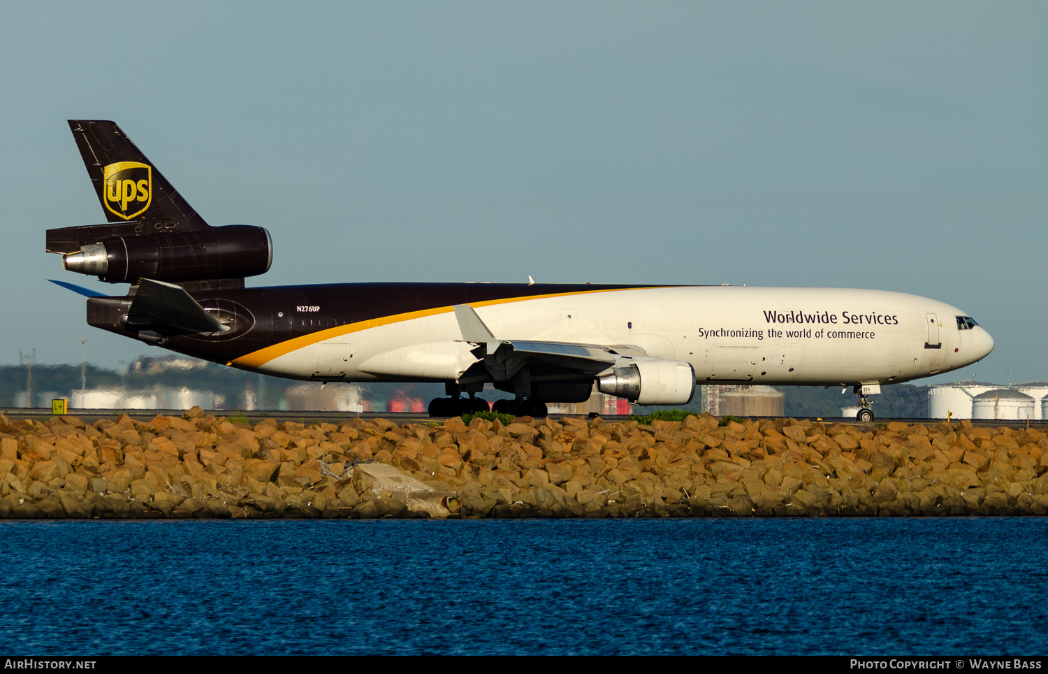 Aircraft Photo of N276UP | McDonnell Douglas MD-11/F | United Parcel Service - UPS | AirHistory.net #259038