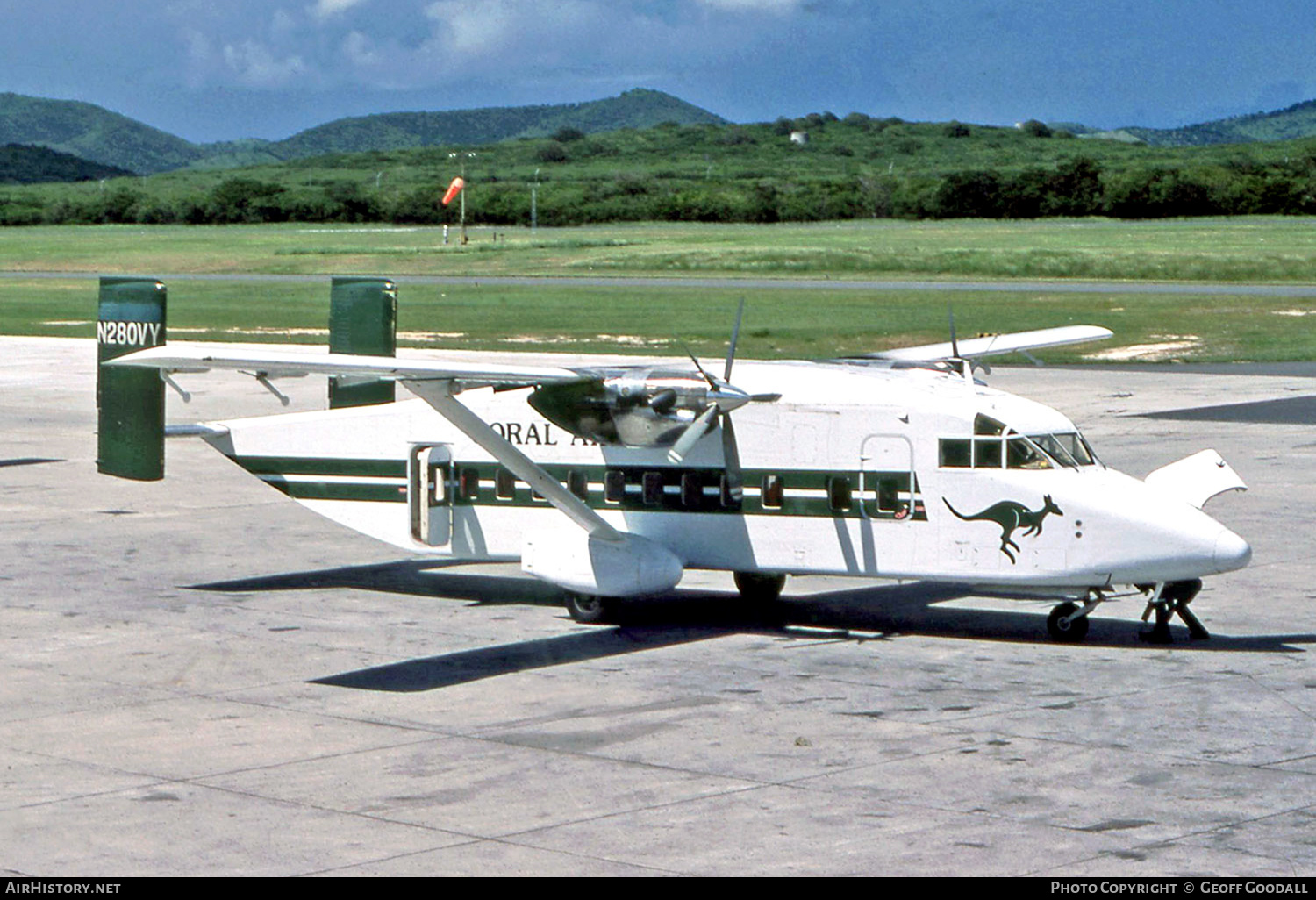 Aircraft Photo of N280VY | Short 330-100 | Coral Air | AirHistory.net #259040