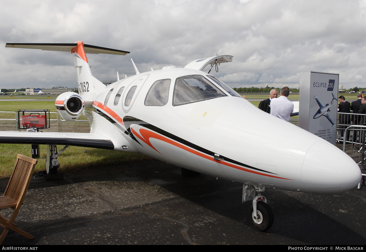 Aircraft Photo of N27052 | Eclipse 500 (EA500) | AirHistory.net #259042