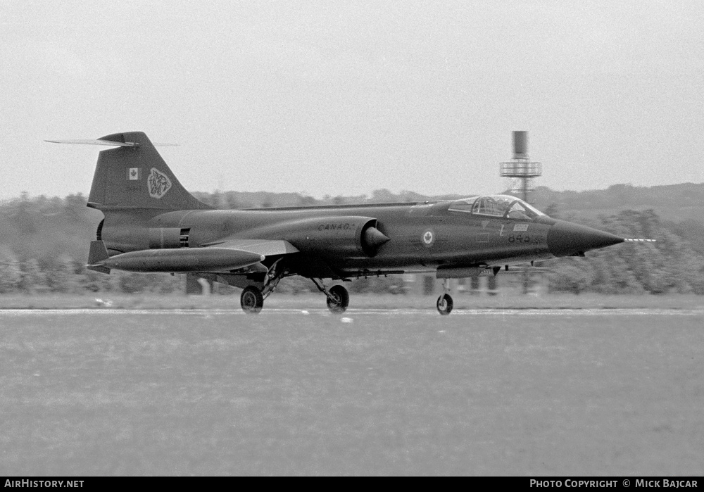 Aircraft Photo of 104843 | Canadair CF-104 Starfighter | Canada - Air Force | AirHistory.net #259045