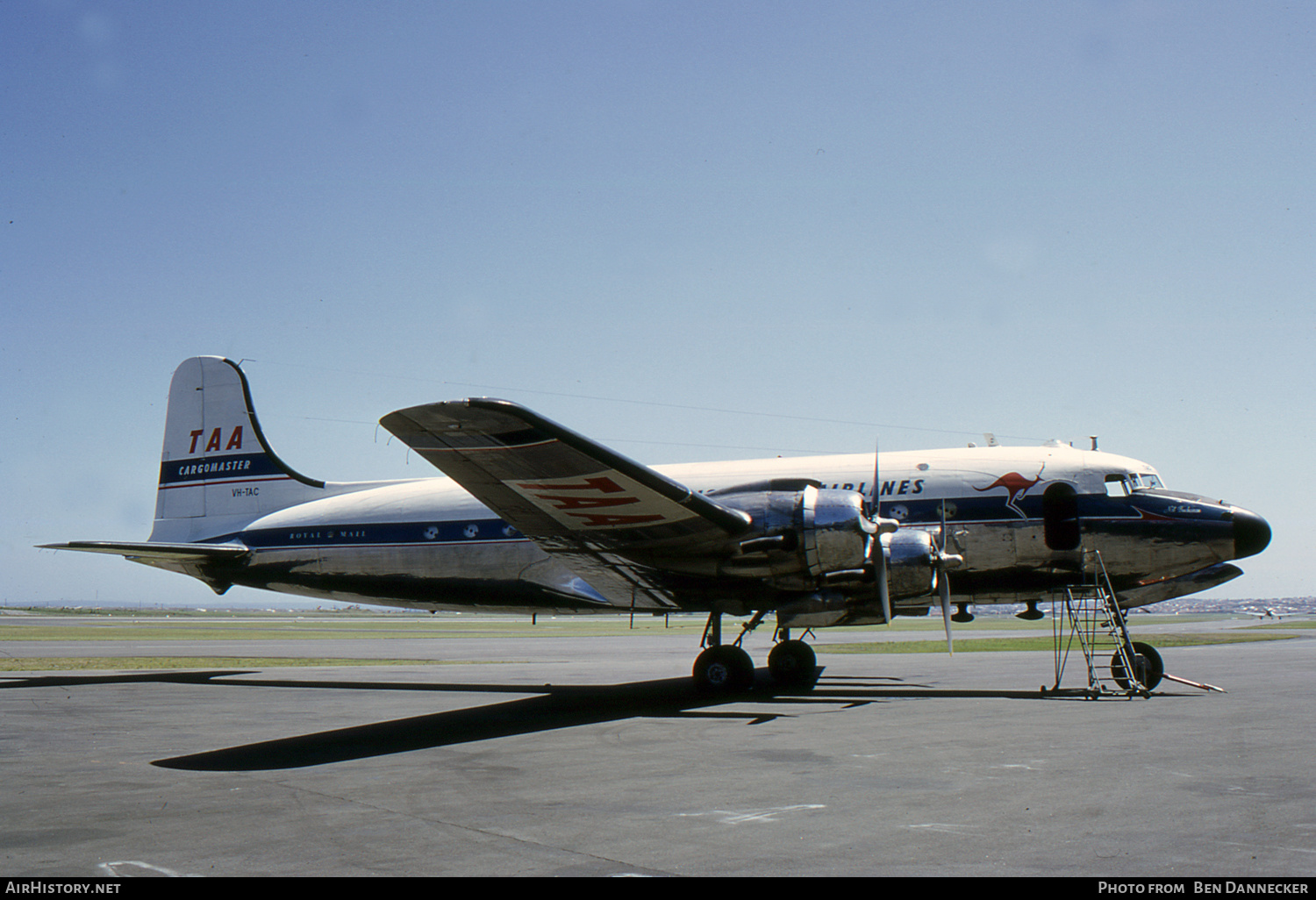 Aircraft Photo of VH-TAC | Douglas C-54A Skymaster | Trans-Australia Airlines - TAA | AirHistory.net #259049