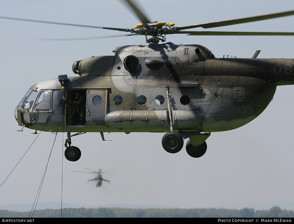 Aircraft Photo of 0837 | Mil Mi-17 | Czechia - Air Force | AirHistory.net #259051