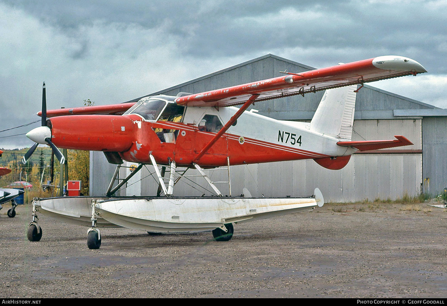 Aircraft Photo of N754 | Volpar DHC-2T Turbo Beaver | AirHistory.net #259054