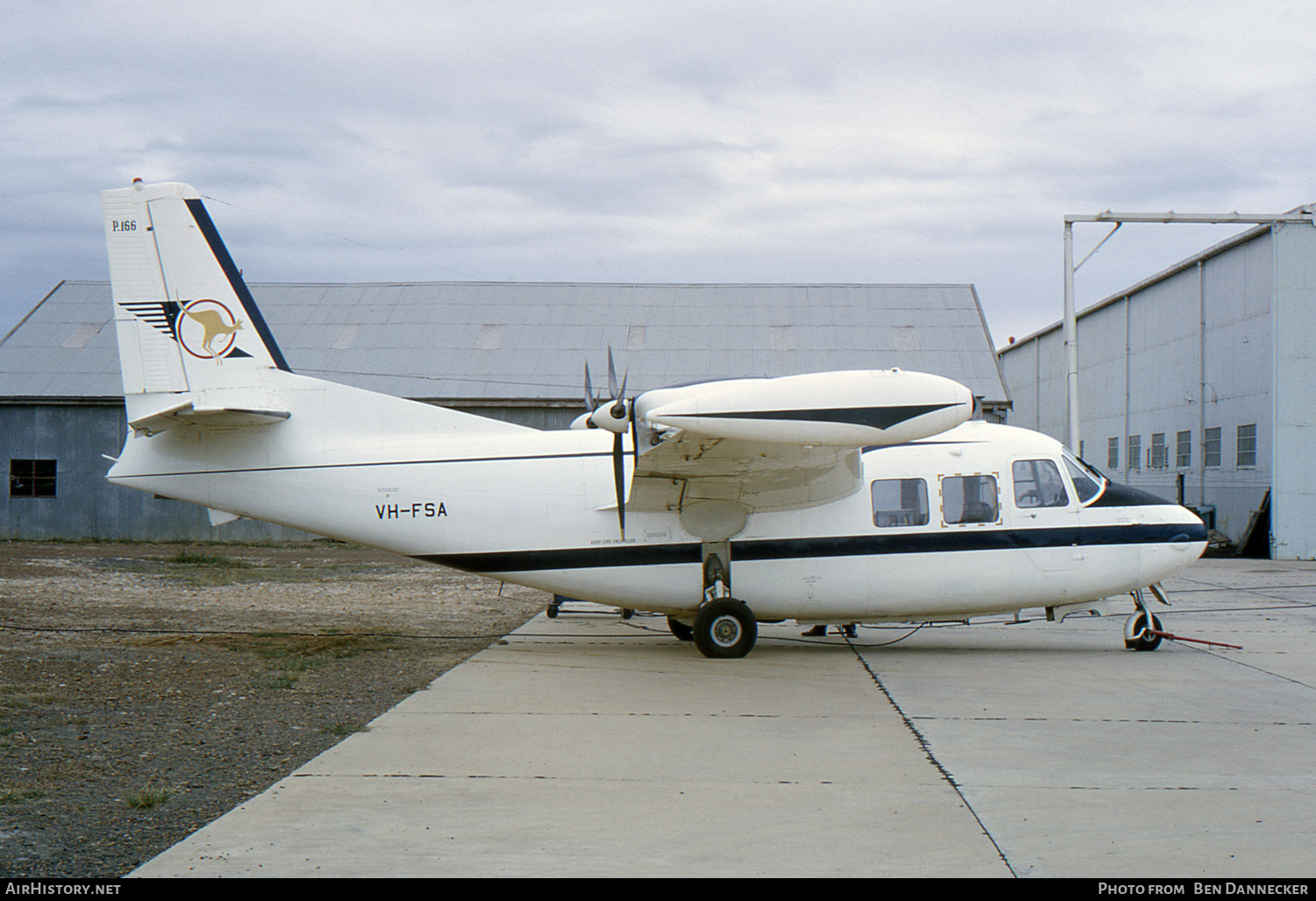 Aircraft Photo of VH-FSA | Piaggio P-166 | AirHistory.net #259055