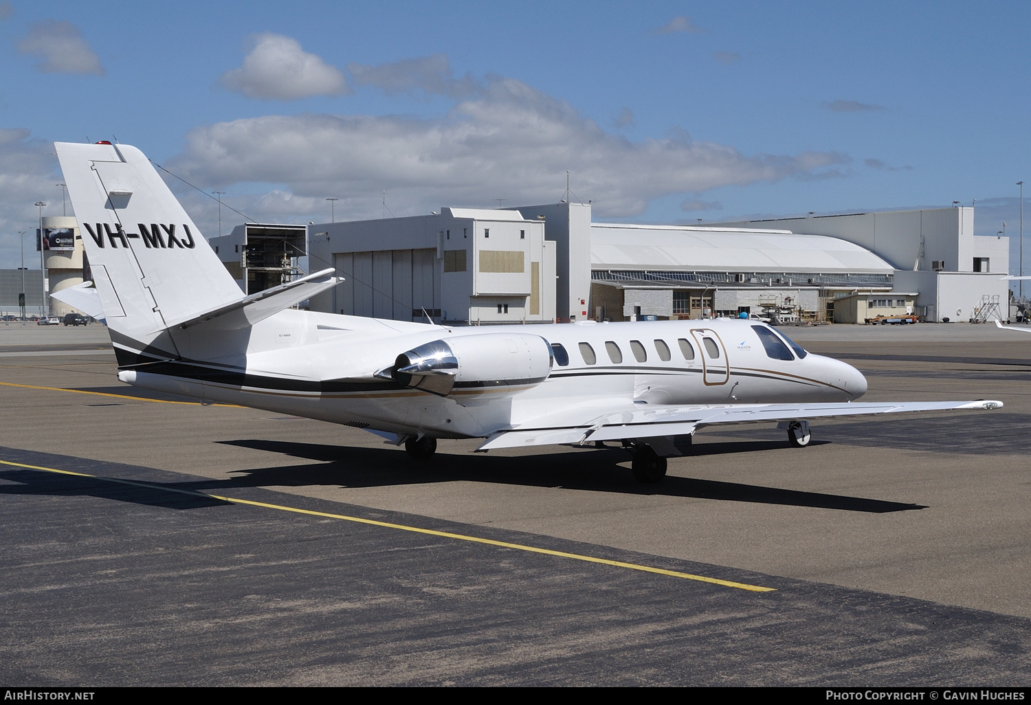 Aircraft Photo of VH-MXJ | Cessna 560 Citation V | AirHistory.net #259056