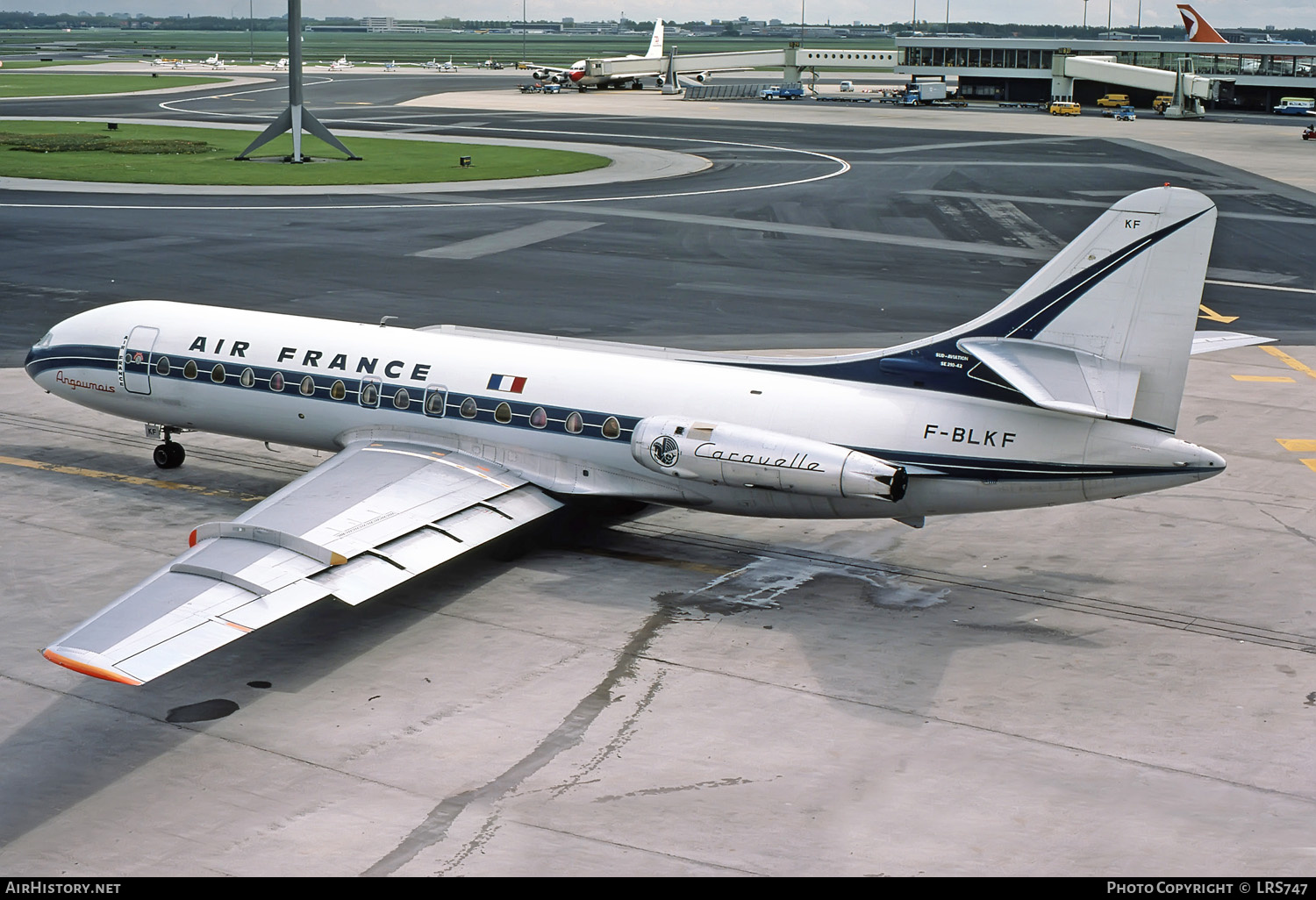 Aircraft Photo of F-BLKF | Sud SE-210 Caravelle III | Air France | AirHistory.net #259059
