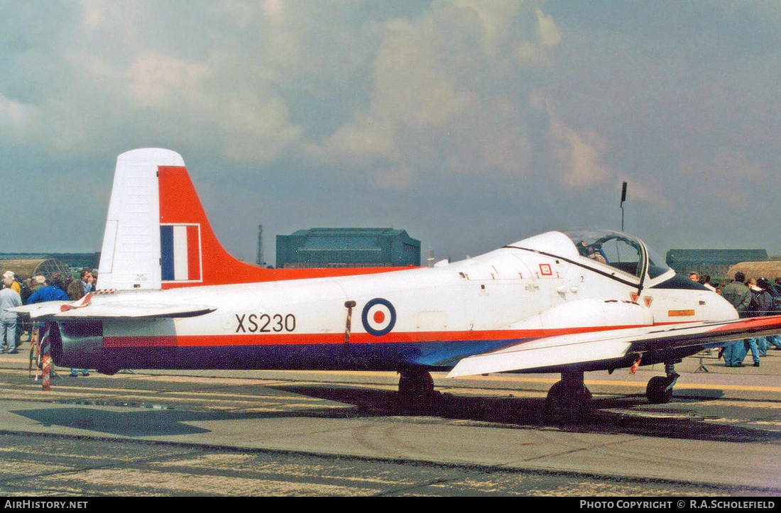 Aircraft Photo of XS230 | BAC 84 Jet Provost T5P | UK - Air Force | AirHistory.net #259061