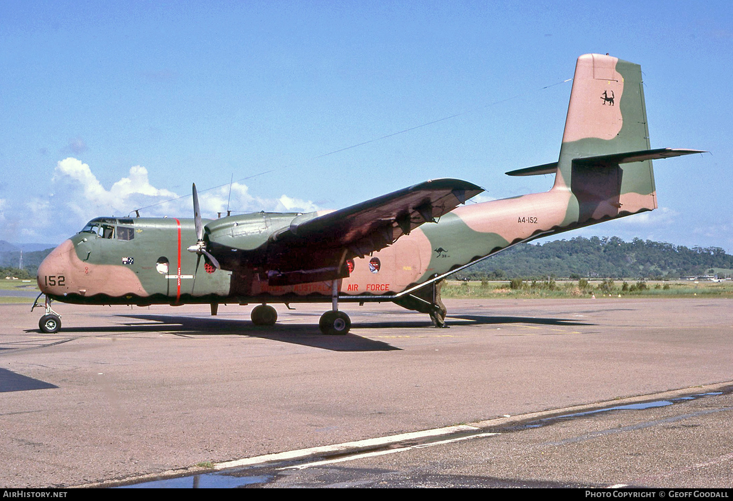 Aircraft Photo of A4-152 | De Havilland Canada DHC-4A Caribou | Australia - Air Force | AirHistory.net #259062