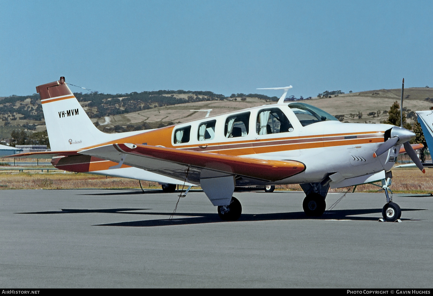 Aircraft Photo of VH-MVM | Beech A36 Bonanza 36 | AirHistory.net #259063