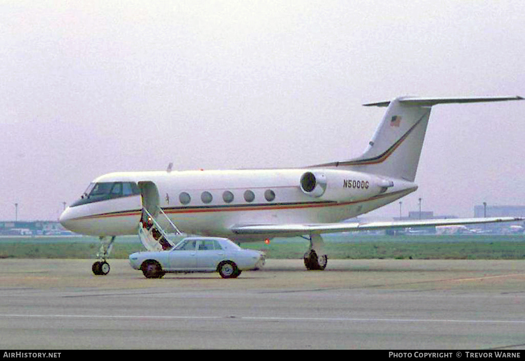 Aircraft Photo of N5000G | Grumman American G-1159 Gulfstream II | AirHistory.net #259064