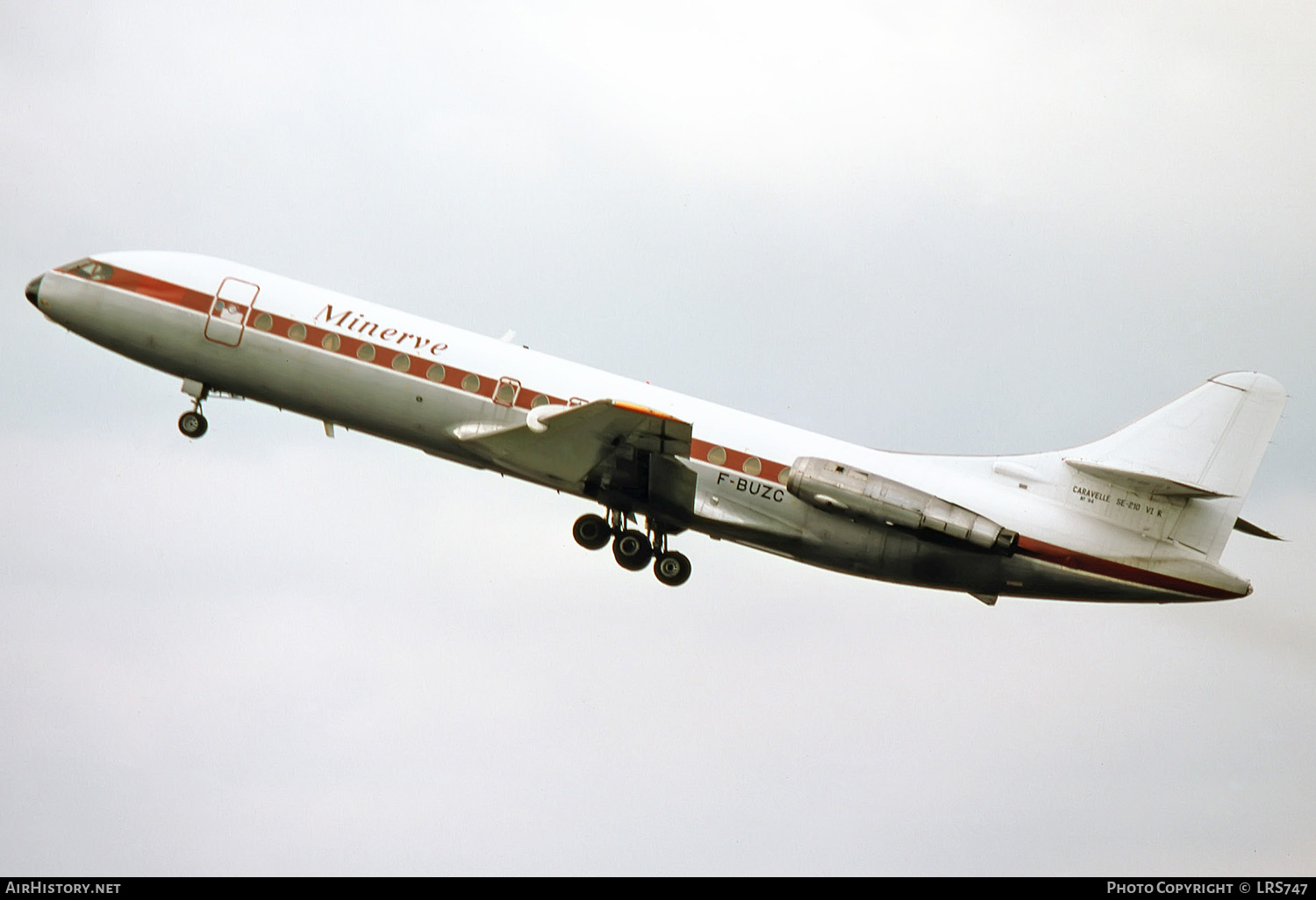 Aircraft Photo of F-BUZC | Sud SE-210 Caravelle VI-R | Minerve | AirHistory.net #259069