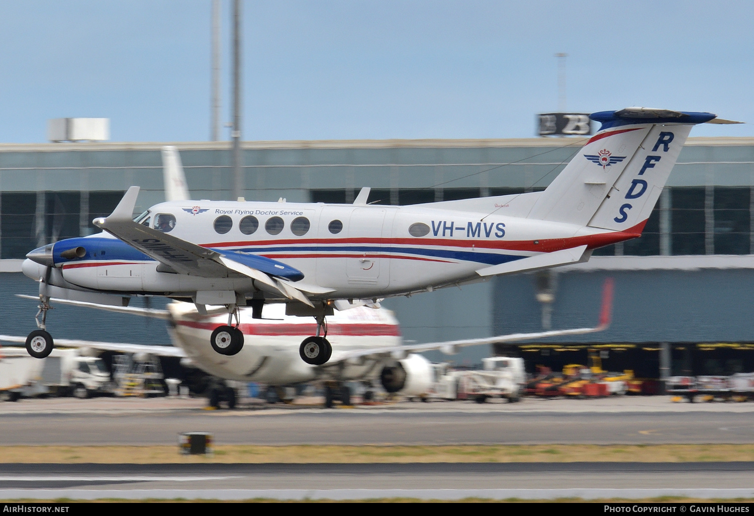Aircraft Photo of VH-MVS | Raytheon B200 King Air | Royal Flying Doctor Service - RFDS | AirHistory.net #259075