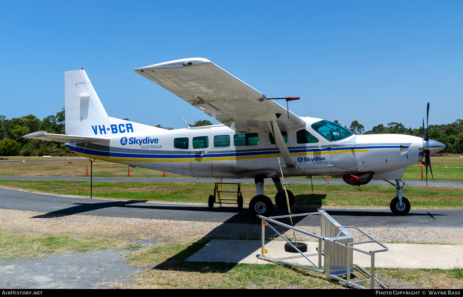 Aircraft Photo of VH-BCR | Cessna 208 Caravan I | Skydive Australia | AirHistory.net #259076
