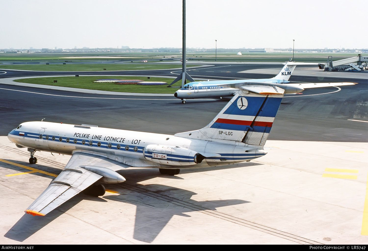 Aircraft Photo of SP-LGC | Tupolev Tu-134 | LOT Polish Airlines - Polskie Linie Lotnicze | AirHistory.net #259080