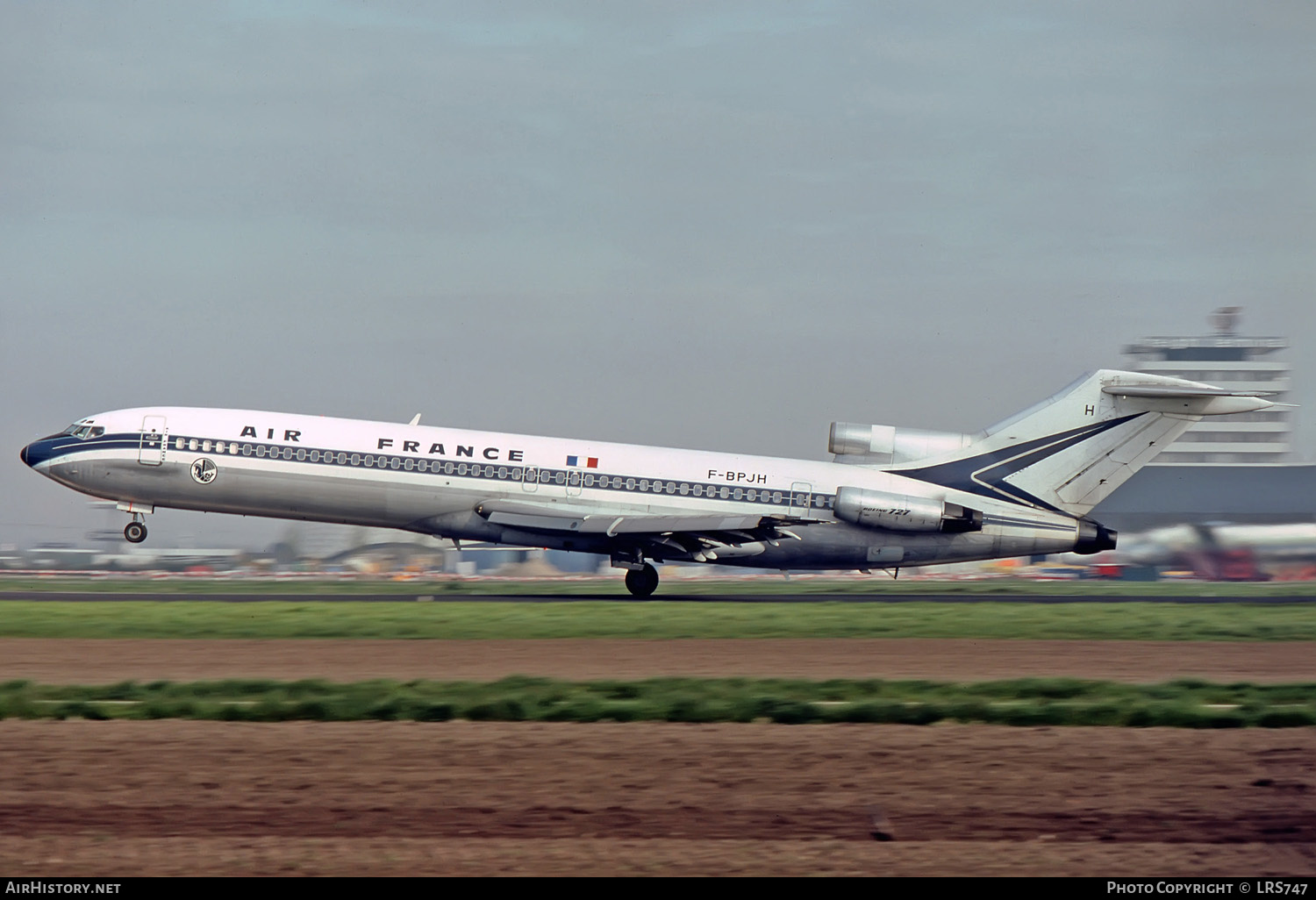 Aircraft Photo of F-BPJH | Boeing 727-228 | Air France | AirHistory.net #259081