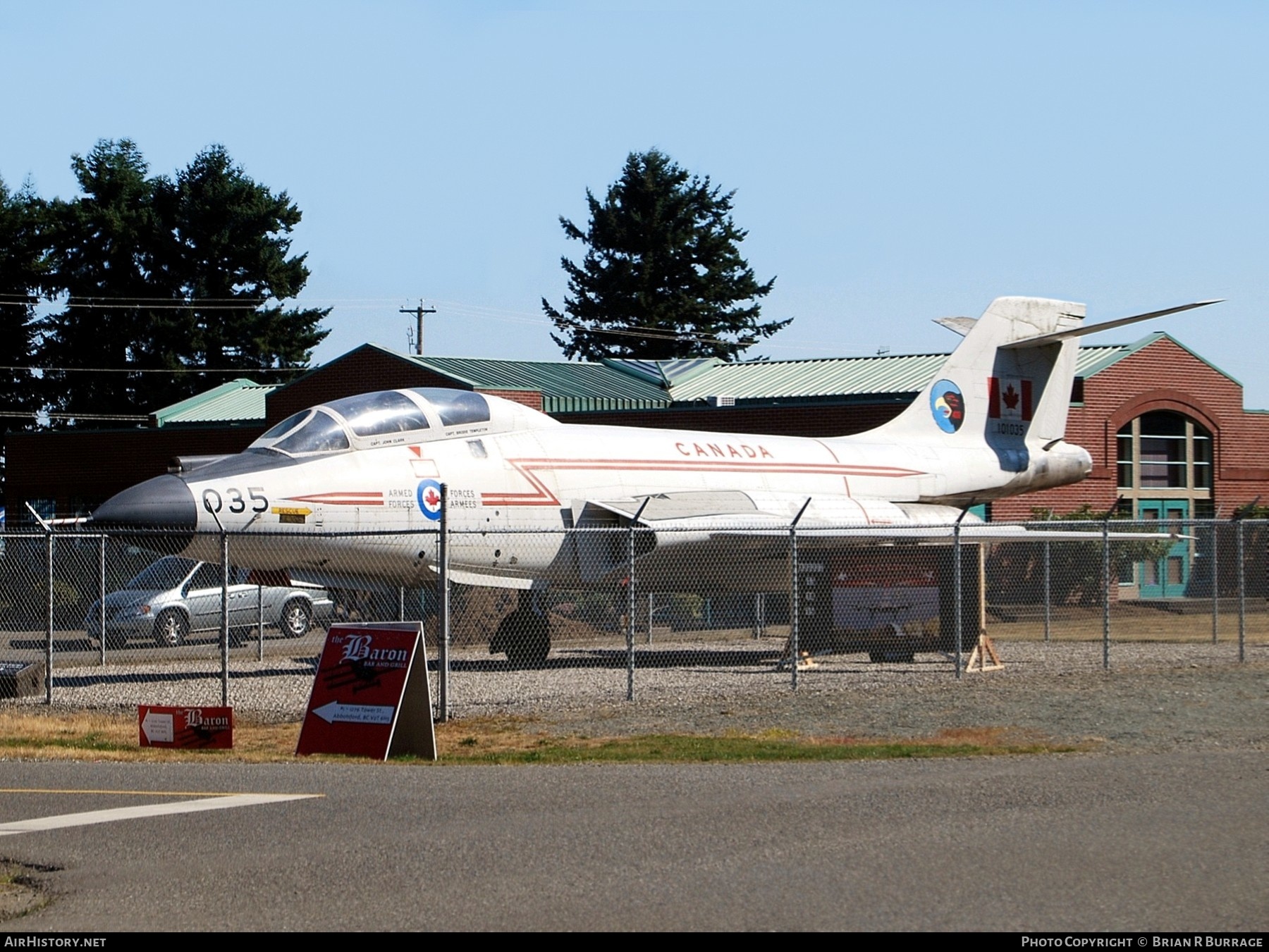 Aircraft Photo of 101035 | McDonnell CF-101B Voodoo | Canada - Air Force | AirHistory.net #259083