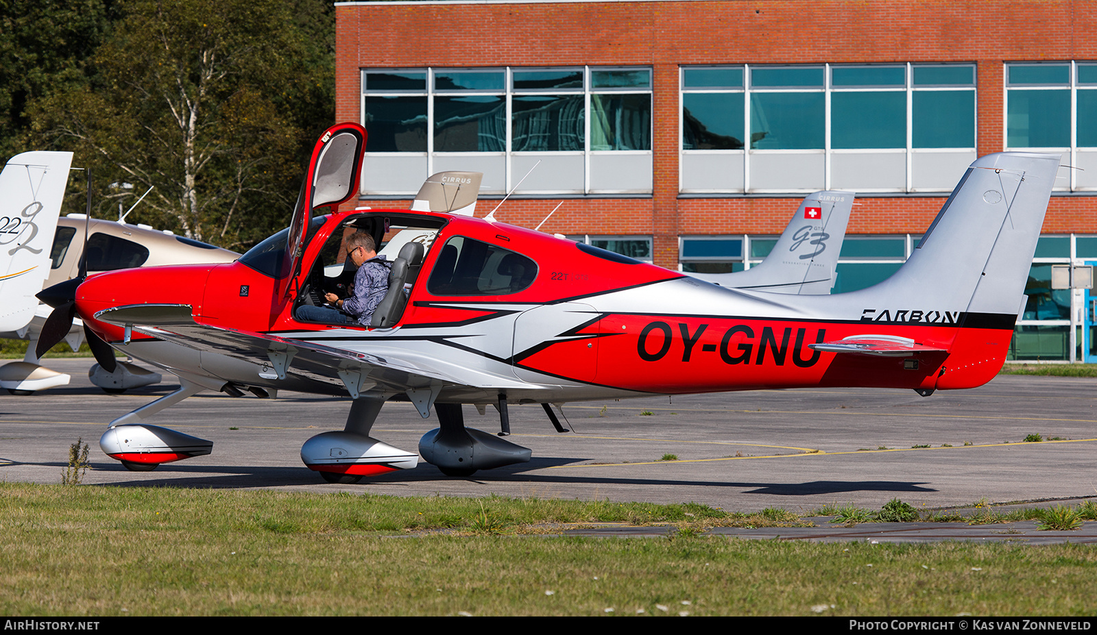 Aircraft Photo of OY-GNU | Cirrus SR-22T G6-GTS Carbon | AirHistory.net #259085