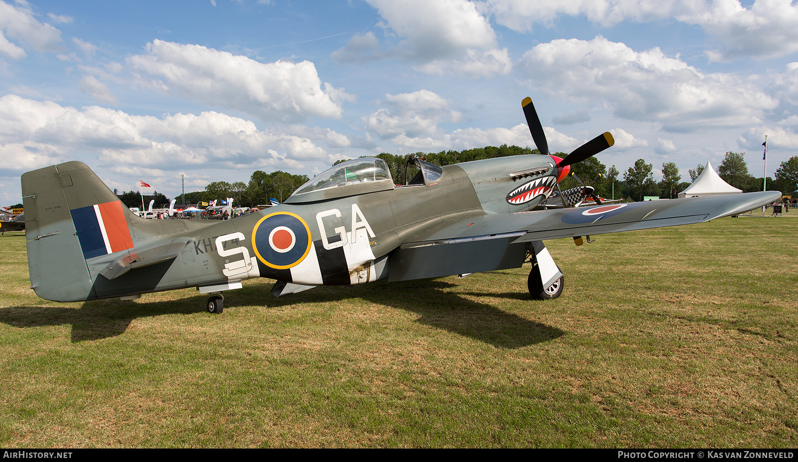 Aircraft Photo of G-SHWN / KH774 | North American P-51D Mustang | UK - Air Force | AirHistory.net #259087