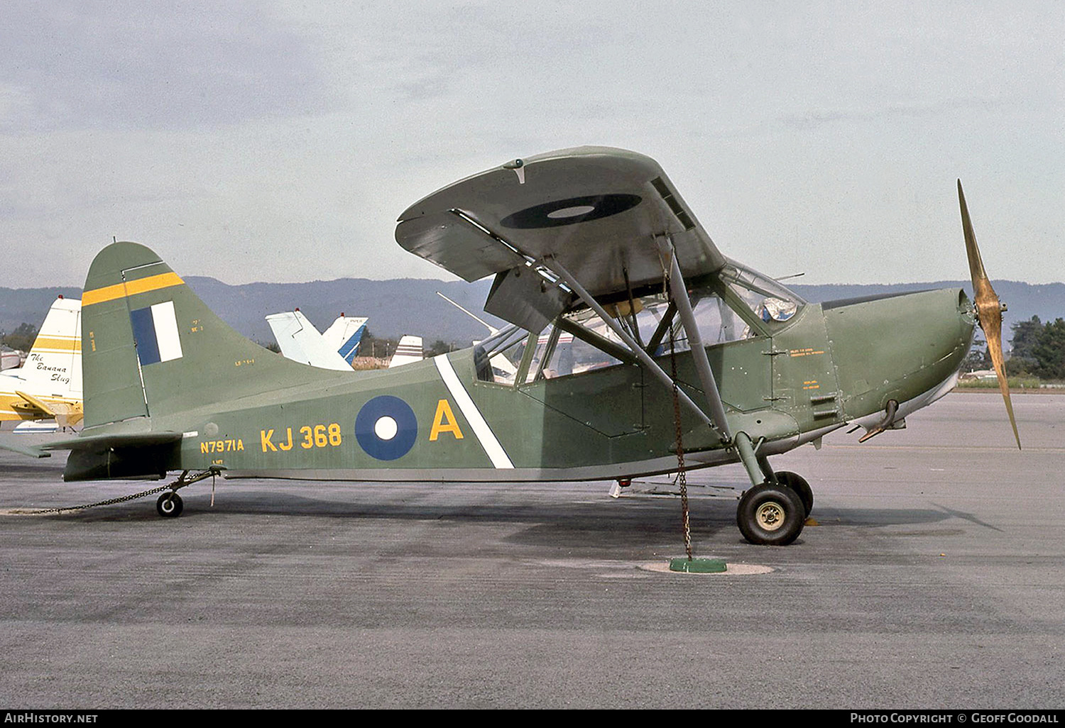 Aircraft Photo of N7971A / KJ368 | Stinson L-5B Sentinel | UK - Air Force | AirHistory.net #259091