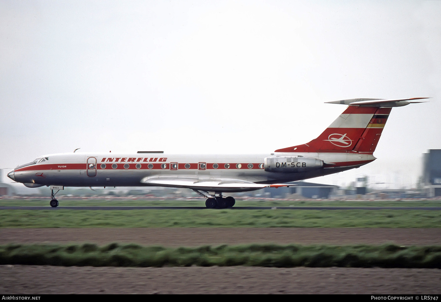 Aircraft Photo of DM-SCB | Tupolev Tu-134 | Interflug | AirHistory.net #259092