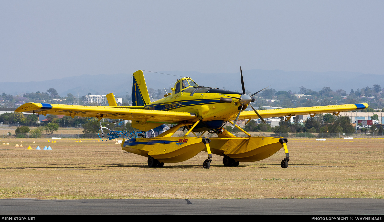 Aircraft Photo of VH-NWU | Air Tractor AT-802F Fire Boss (AT-802A) | AirHistory.net #259093