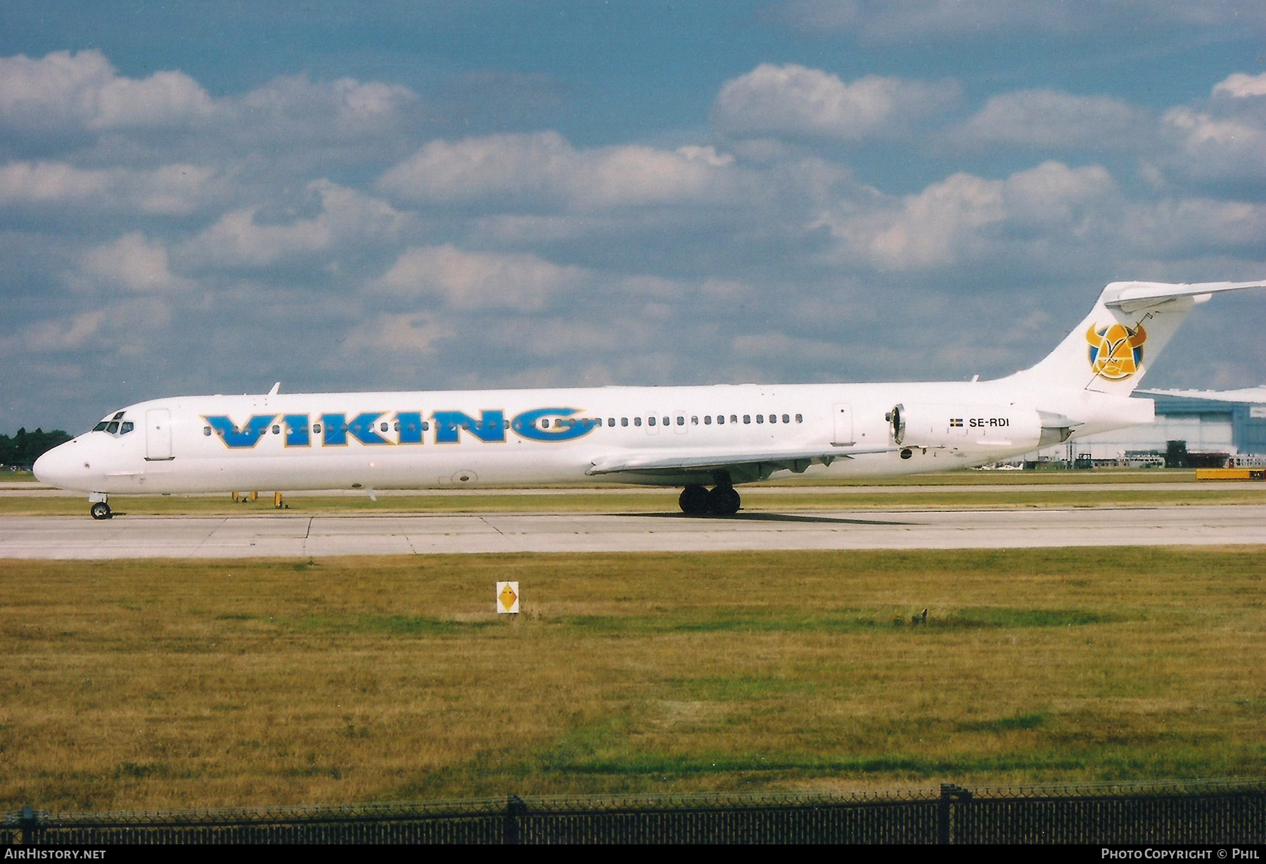 Aircraft Photo of SE-RDI | McDonnell Douglas MD-83 (DC-9-83) | Viking Airlines | AirHistory.net #259094