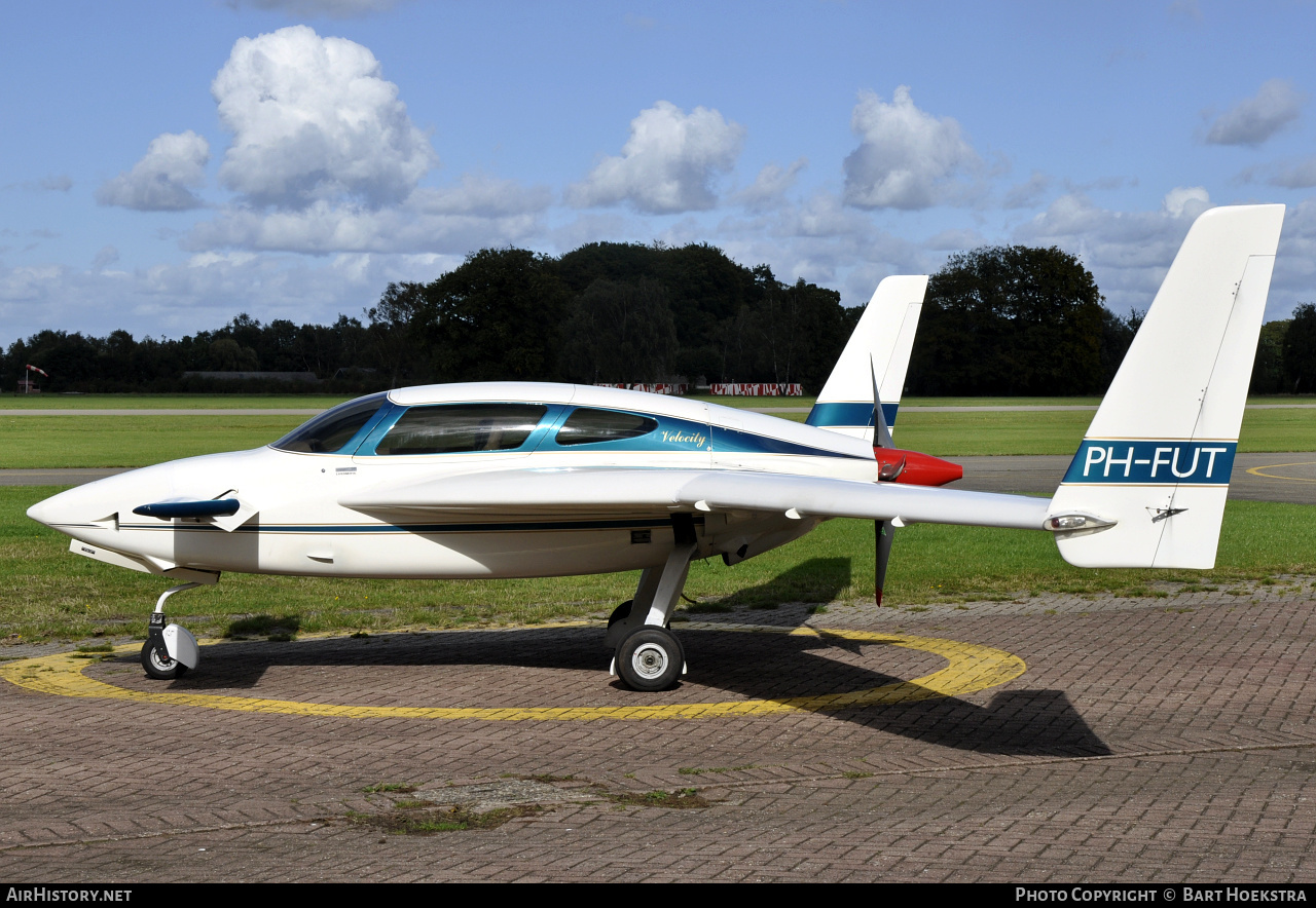 Aircraft Photo of PH-FUT | Velocity Velocity 173RG | AirHistory.net #259097