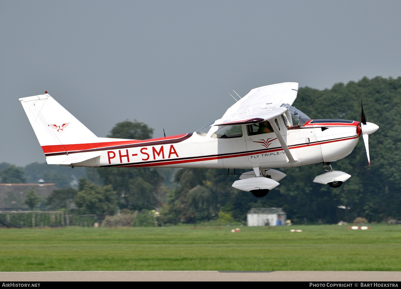 Aircraft Photo of PH-SMA | Reims F172H | Fly Triple-V | AirHistory.net #259098